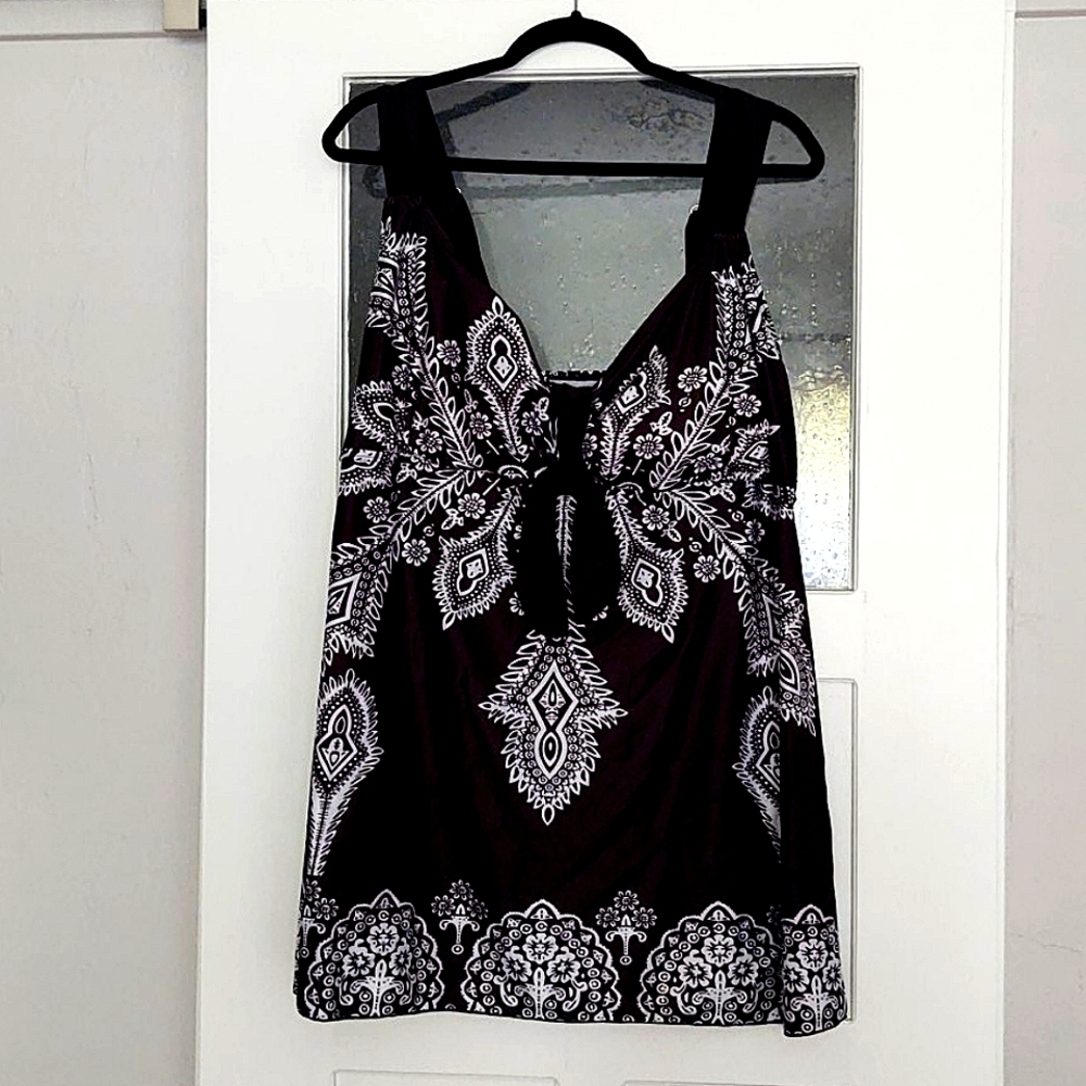 Plus size swimsuit